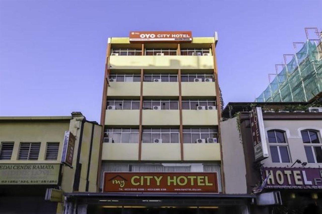 Oyo 761 City Hotel Kuala Lumpur Luaran gambar