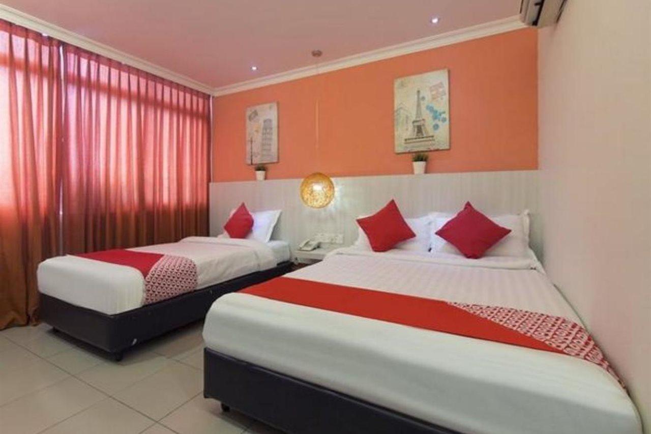 Oyo 761 City Hotel Kuala Lumpur Luaran gambar