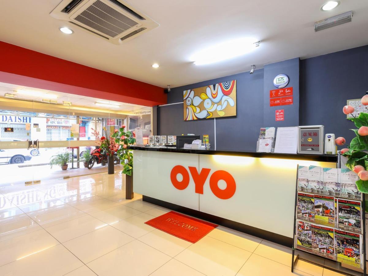 Oyo 761 City Hotel Kuala Lumpur Luaran gambar