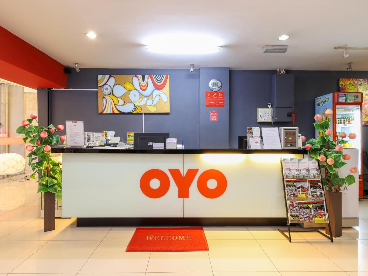 Oyo 761 City Hotel Kuala Lumpur Luaran gambar