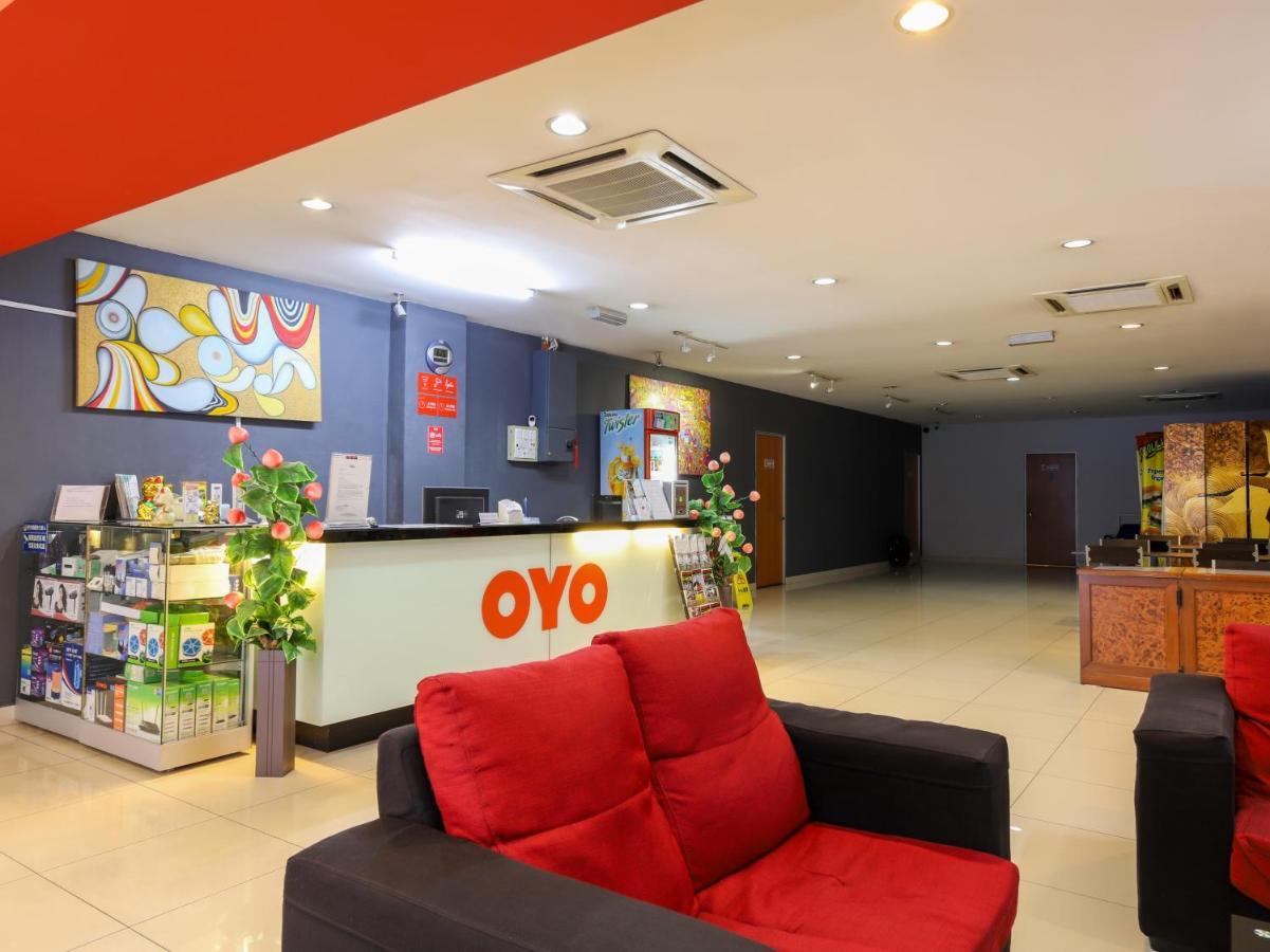 Oyo 761 City Hotel Kuala Lumpur Luaran gambar