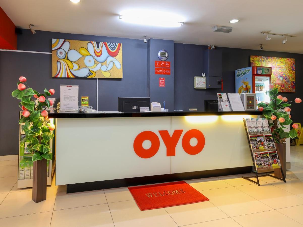 Oyo 761 City Hotel Kuala Lumpur Luaran gambar