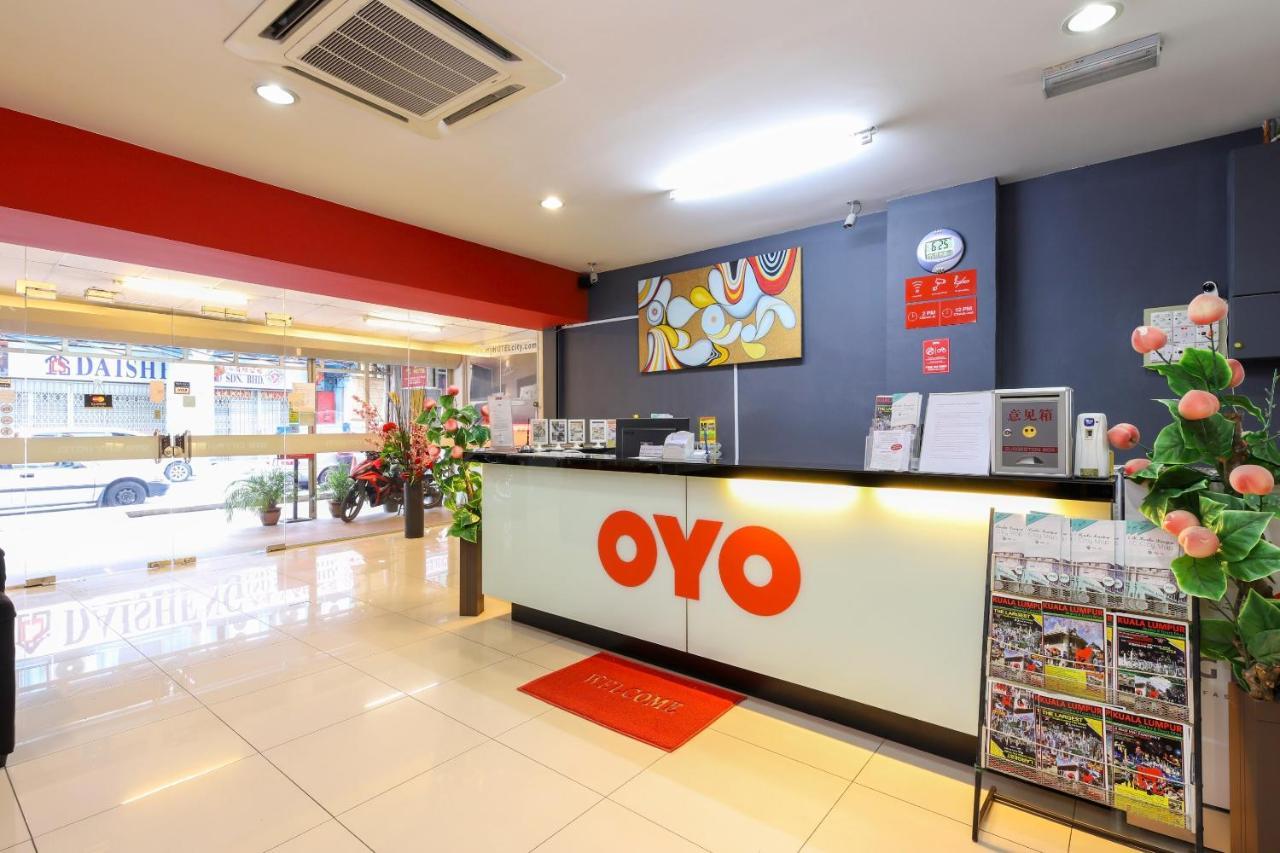 Oyo 761 City Hotel Kuala Lumpur Luaran gambar