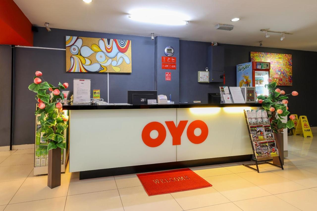 Oyo 761 City Hotel Kuala Lumpur Luaran gambar