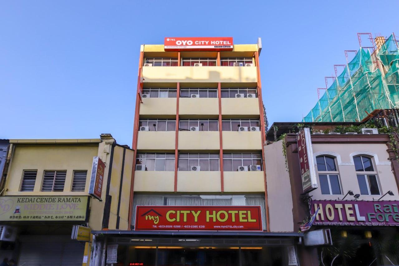 Oyo 761 City Hotel Kuala Lumpur Luaran gambar