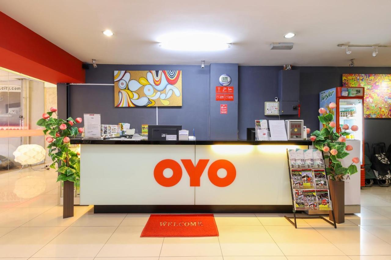 Oyo 761 City Hotel Kuala Lumpur Luaran gambar