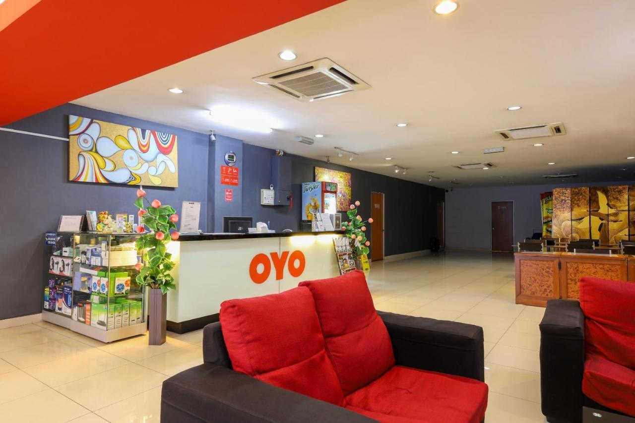 Oyo 761 City Hotel Kuala Lumpur Luaran gambar